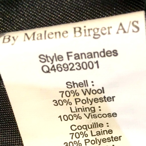 Elegant gray and black mini skirt - Picture 7 of 9